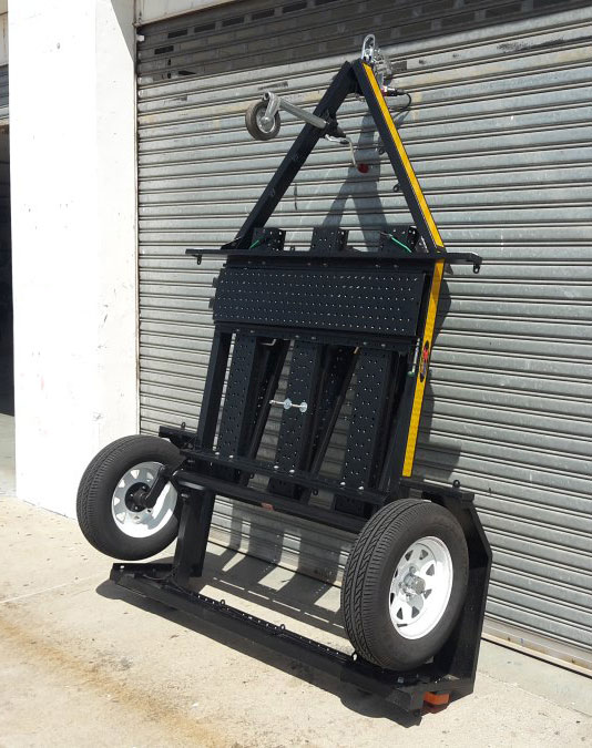 compact bike trailer