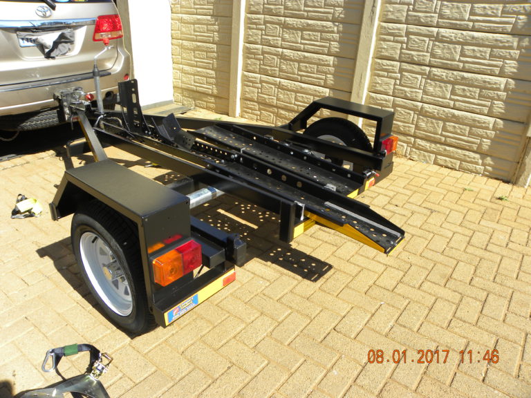 Compact Bike Trailers and Motorcycle Accessories