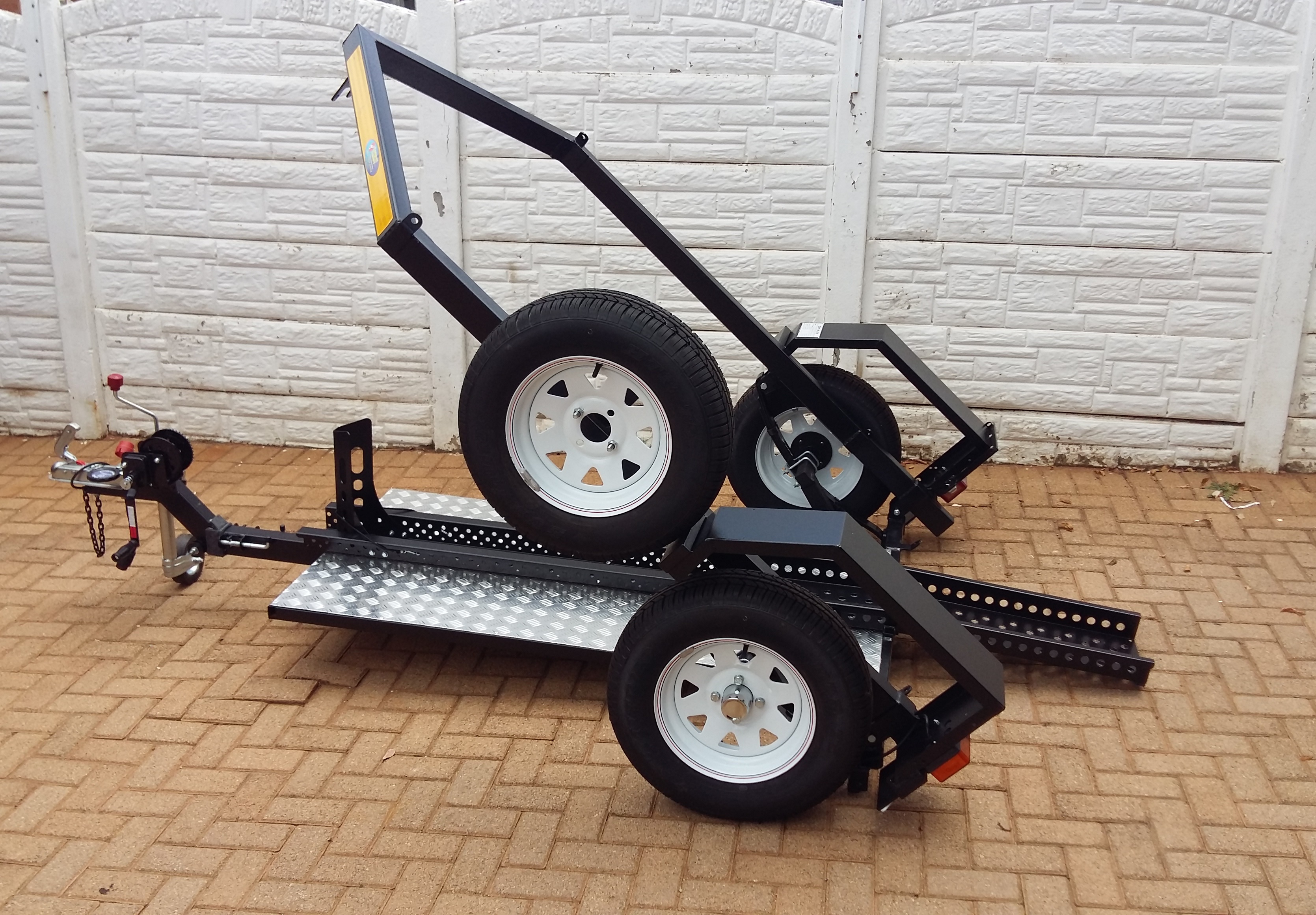 Easy Loader Single Bike Trailer