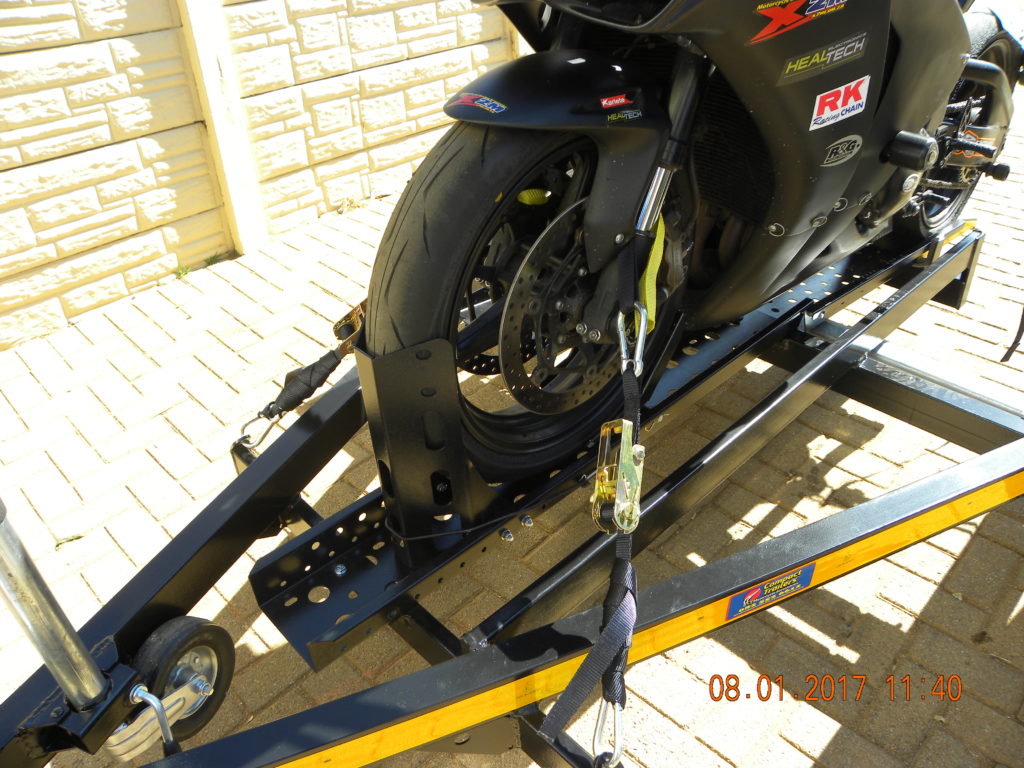 Soft Loop Tie Downs Compact Bike Trailers and Motorcycle Accessories