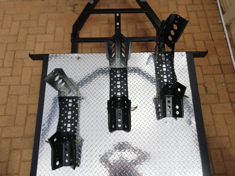 Trailer Wheel Chock Compact Bike Trailers and Motorcycle Accessories